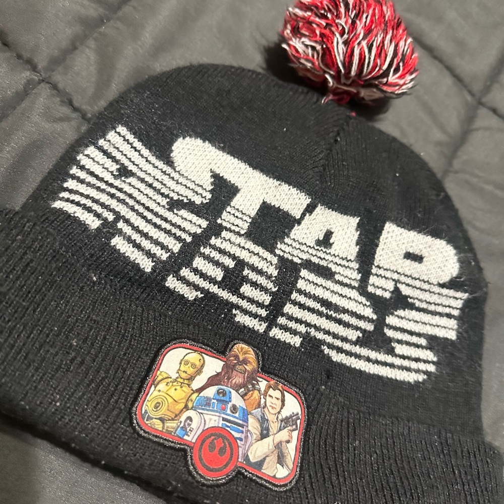 Star Wars Black Beanie